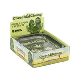 G-Rollz Cheech & Chong Small Rolling Tray (Single Unit) - Greatest Hits