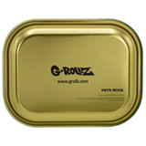 G-Rollz Pets Rock Small Rolling Tray (Single Unit) - Reggae