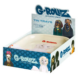 G-Rollz Pets Rock Small Rolling Tray (Single Unit) - Diamonds