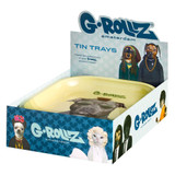 G-Rollz Pets Rock Small Rolling Tray (Single Unit) - Taxi