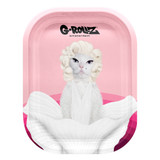 G-Rollz Pets Rock Small Rolling Tray (Single Unit) - Pink Diamonds