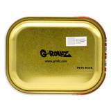 G-Rollz Pets Rock Small Rolling Tray (Single Unit) - Brain