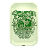 G-Rollz Cheech & Chong Medium Rolling Tray (Single Unit) - Badge