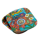 G-Rollz Original Magnet Cover for Small Rolling Tray (Single Unit) - Amsterdam Picnic Checked