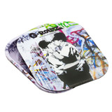 G-Rollz Banksy's Graffiti Magnet Cover for Small Rolling Tray (Single Unit) - Cop on Cop