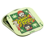 G-Rollz Cheech & Chong Magnet Cover for Small Rolling Tray (Single Unit) - Playing Cards