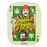 G-Rollz Cheech & Chong Magnet Cover for Small Rolling Tray (Single Unit) - Playing Cards