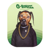 G-Rollz Pets Rock Magnet Cover for Small Rolling Tray (Single Unit) - Rap