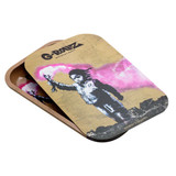 G-Rollz Banksy's Graffiti Magnet Cover for Medium Rolling Tray (Single Unit) - Torch Boy