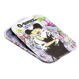 G-Rollz Banksy's Graffiti Magnet Cover for Medium Rolling Tray (Single Unit) - Cop on Cop