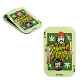 G-Rollz Cheech & Chong Magnet Cover for Medium Rolling Tray (Single Unit) - Playing Cards