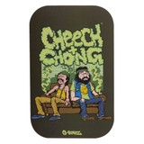 G-Rollz Cheech & Chong Magnet Cover for Medium Rolling Tray (Single Unit) - In da Chair