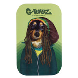 G-Rollz Pets Rock Magnet Cover for Medium Rolling Tray (Single Unit) - Reggae