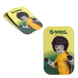 G-Rollz Pets Rock Magnet Cover for Medium Rolling Tray (Single Unit) - Kung Fu