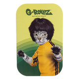 G-Rollz Pets Rock Magnet Cover for Medium Rolling Tray (Single Unit) - Kung Fu