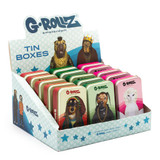 G-Rollz Pets Rock Medium Storage Box (15 Count Display) - Set 2