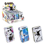 G-Rollz Banksy's Graffiti Medium Storage Box (15 Count Display) - Set 4