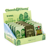 G-Rollz Cheech & Chong Medium Storage Box (15 Count Display) - Set 2