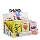 G-Rollz Banksy's Graffiti Large Storage Box (15 Count Display) - Set 1