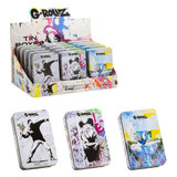 G-Rollz Banksy's Graffiti Large Storage Box (15 Count Display) - Set 4