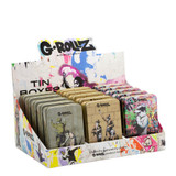 G-Rollz Banksy's Graffiti Large Storage Box (15 Count Display) - Set 3