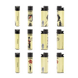 G-Rollz Banksy's Graffiti Lighters (30 Count Display) - Set 2
