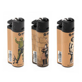 G-Rollz Banksy's Graffiti Lighters (30 Count Display) - Set 4