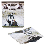 G-Rollz Banksy's Graffiti 90x80mm Smell Proof Bags (10 Count Display) - Camden Maid