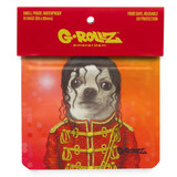 G-Rollz Pets Rock 90x80mm Smell Proof Bags (10 Count Display) - Pop