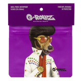 G-Rollz Pets Rock 90x80mm Smell Proof Bags (10 Count Display) - Vegas