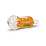 Ooze Cryo Glycerin Glass Bowl Hand Pipe (Single Unit) - Orange