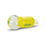 Ooze Cryo Glycerin Glass Bowl Hand Pipe (Single Unit) - Yellow