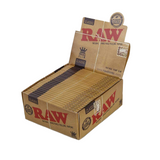 RAW Classic Kingsize Slim Rolling Papers (Display)