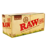 RAW Organic Hemp 1¼ Pre-Rolled Cones (Bulk)