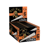 Zig-Zag Pre-Rolled Cones (Promo Display) - 1¼