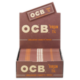 OCB Virgin Rolling Papers (Display) - 1¼