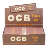 OCB Virgin Rolling Papers (Display) - Slim