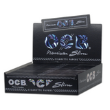 OCB Premium Rolling Papers (Display) - Slim