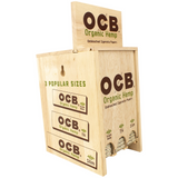OCB Organic Hemp Rolling Papers (Display Stand)