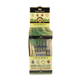 King Palm 5 Rolls Pre-Rolled Cones (Display) - Slim