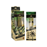 King Palm 2 Rolls King Size Pre-Rolled Cones (Display)