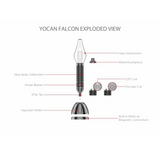 Yocan Falcon 6 in 1 Vaporizer (Single Unit)