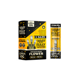 Twisted Hemp Fully Twisted CBD/CBG Cigarillos (Display) - Lemon OG