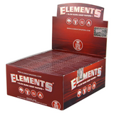 Elements Red Rolling Papers (Display) - King Size Slim