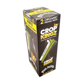 Crop Kingz Premium Organic Rolling Wraps (Display) - Thug Passion