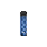 SMOK Novo 3 Starter Kit (Single Unit) - Blue Carbon Fiber
