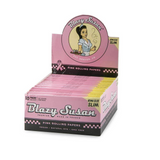 Blazy Susan Pink Rolling Papers (Display) - King Size