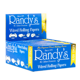 Randy's Wired Rolling Papers (Display) - King Size
