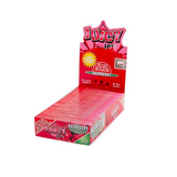 Juicy Jay's 1¼ Flavored Rolling Papers (Display) - Raspberry