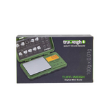 Truweigh Tuff-Weigh Digital Mini Scale (Single Unit) - Black/Green 100g